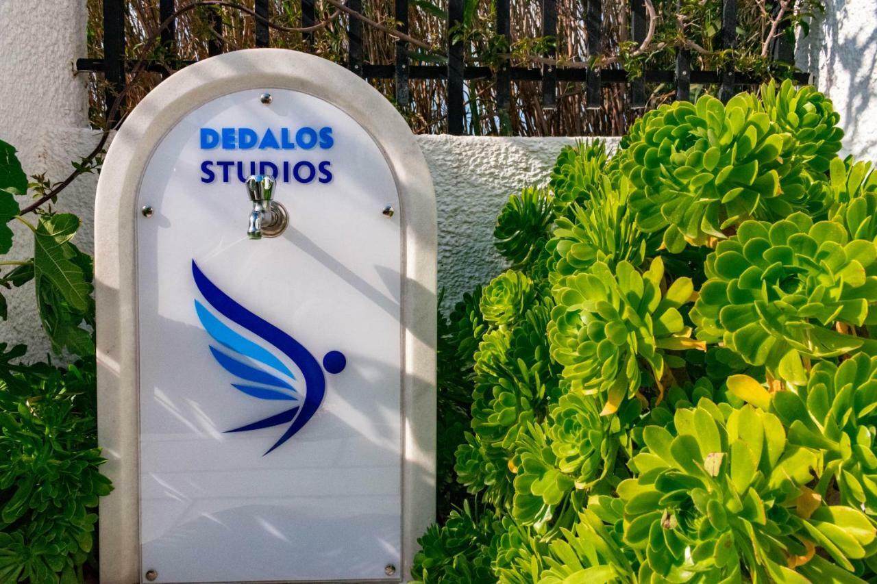 Dedalos Studios Naxos Naxos City Extérieur photo